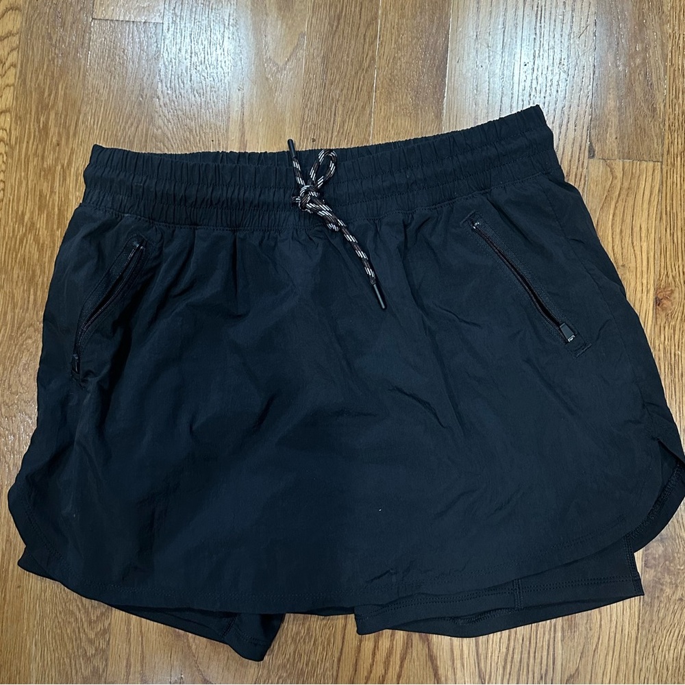 Black Athletic Skort. XS